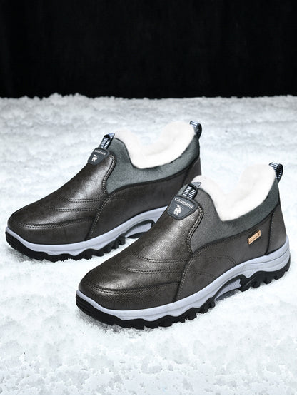 CANEMON 3351 winter shoe detail gray