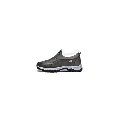 CANEMON 3351 fleece-lined slip-on winter shoe gray