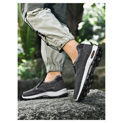 CANEMON 339 black plush-lined slip-on shoe, manufacturer photo 06
