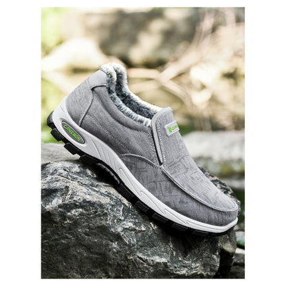 CANEMON 339 gray plush-lined slip-on shoe, manufacturer photo 06