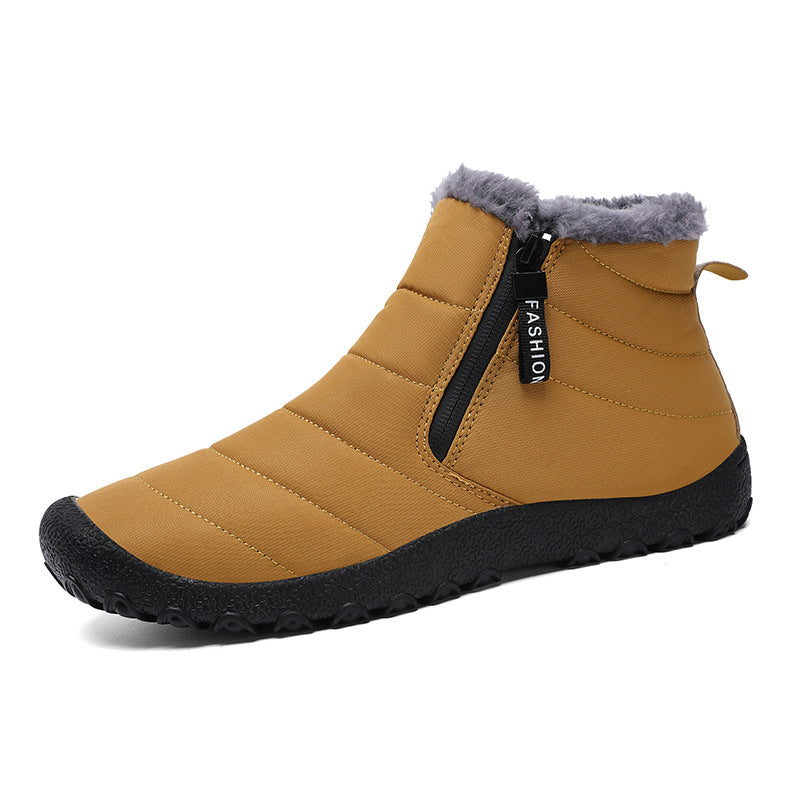 Men's Outdoor Waterproof Non-slip Warm Snow Boots – SweetieCathy