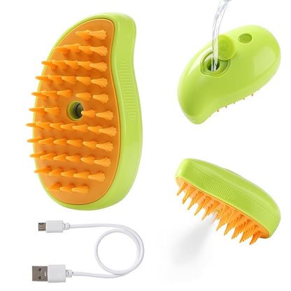 Spray Massage Brush for Cats and Dogs