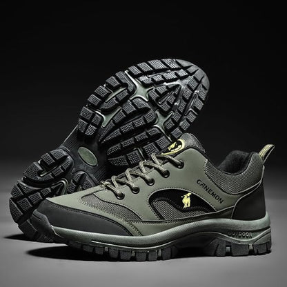 Men's Outdoor Low-Top Hiking Shoes for Outdoor Trailing Trekking Camping Walking