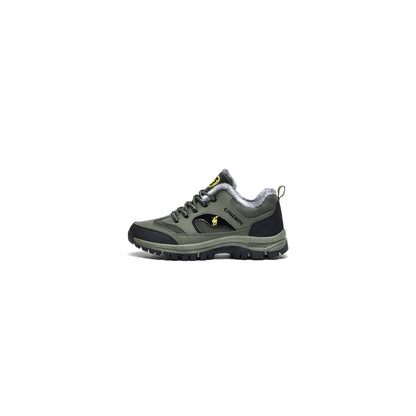 CANEMON 6691 Olive winter walking shoe side view