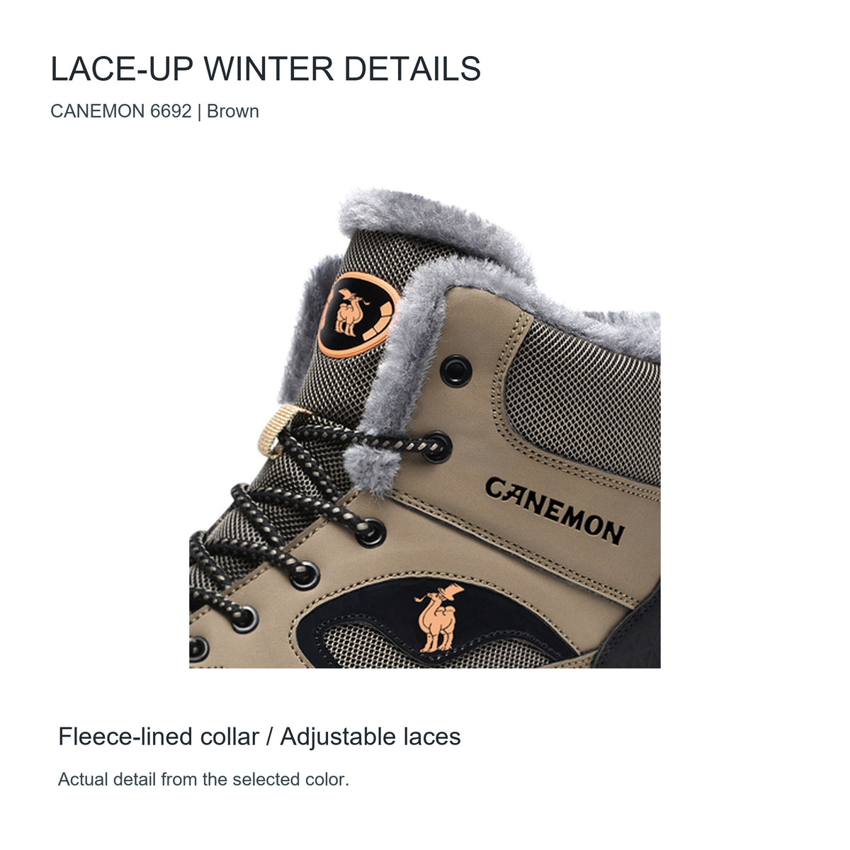 CANEMON 6692 brown details