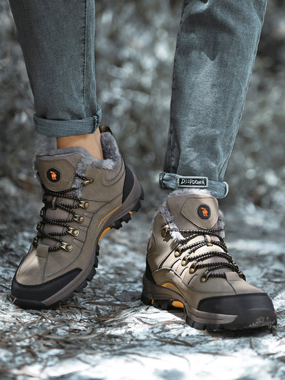CANEMON 711-1 Brown winter ankle boot view 6