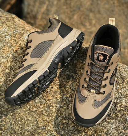Men's Outdoor Low-Top Hiking Shoes for Outdoor Trailing Trekking Camping Walking