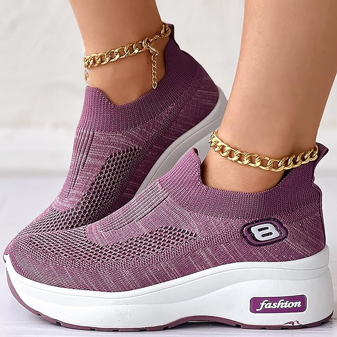 Super Soft Orthopedic Women's Non-Slip Sneakers