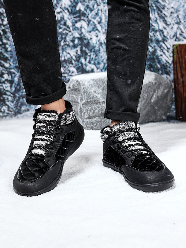 CANEMON QZ9936 Black winter casual shoes - view 5