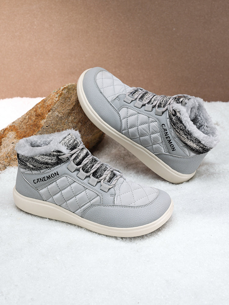 CANEMON QZ9936 Gray winter casual shoes - view 2
