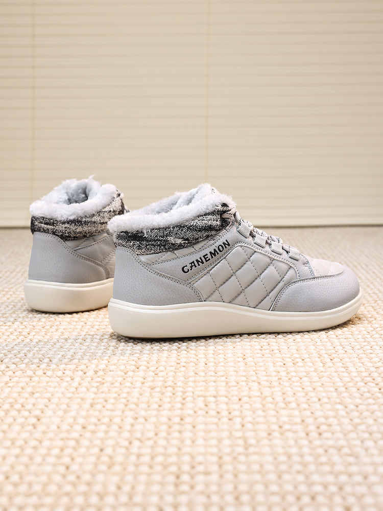 CANEMON QZ9936 Gray winter casual shoes - view 3