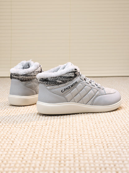 CANEMON QZ9936 Gray winter casual shoes - view 3