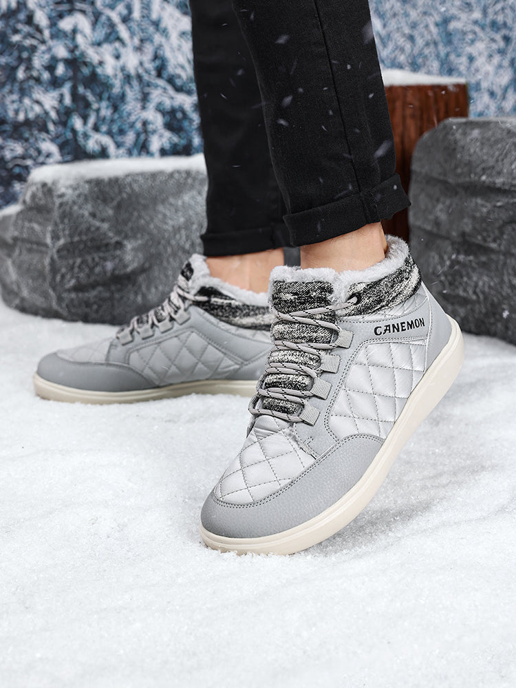 CANEMON QZ9936 Gray winter casual shoes - view 4