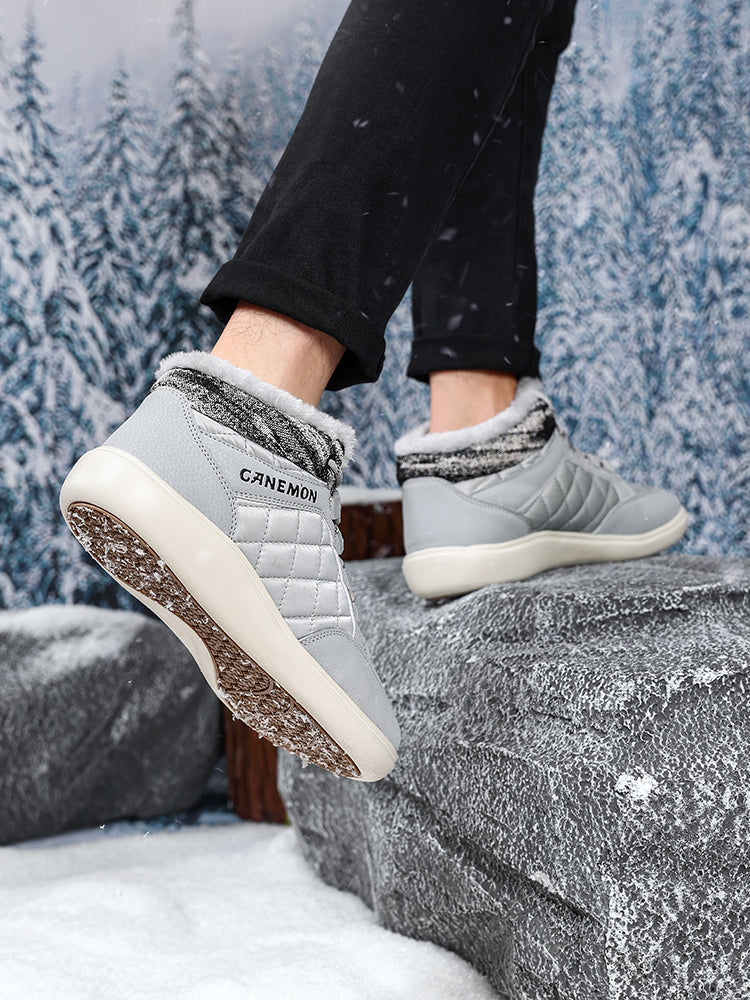 CANEMON QZ9936 Gray winter casual shoes - view 6