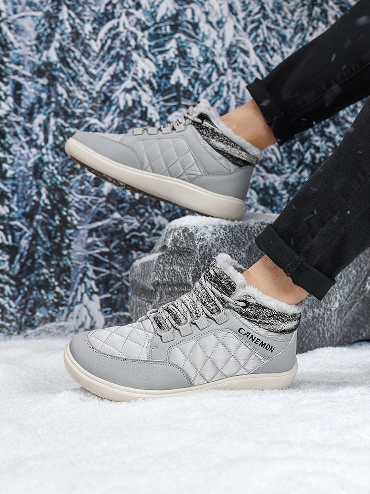 CANEMON QZ9936 Gray winter casual shoes - view 7