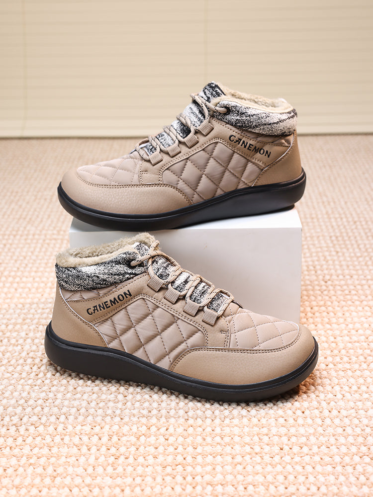 CANEMON QZ9936 Sand winter casual shoes - view 3