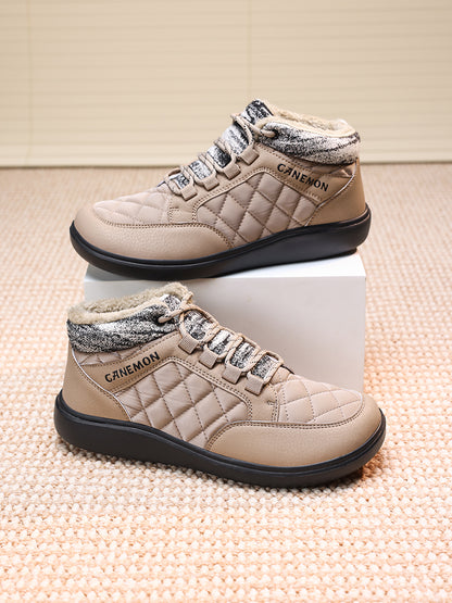CANEMON QZ9936 Sand winter casual shoes - view 3
