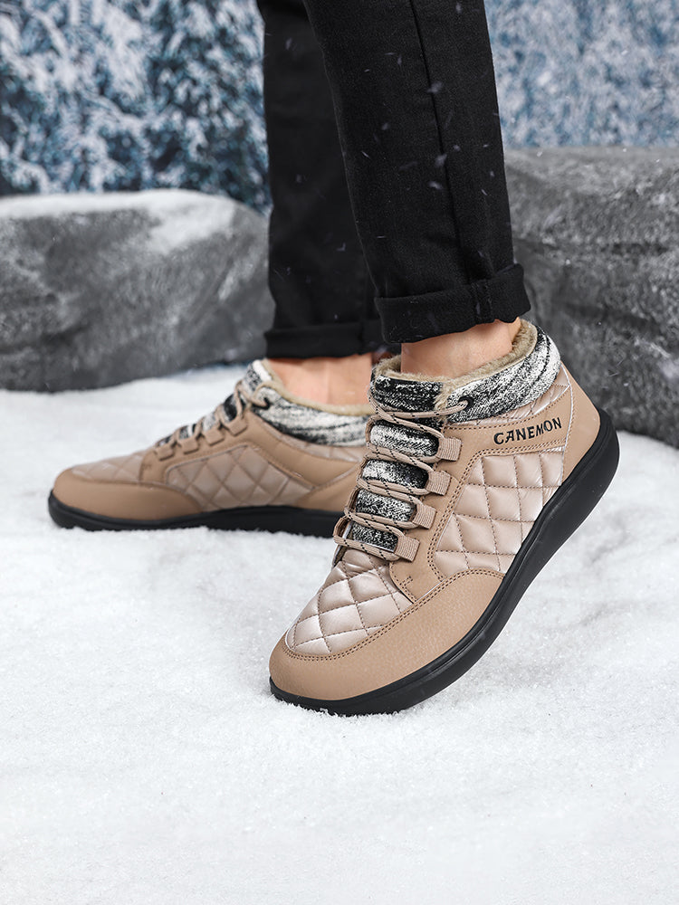 CANEMON QZ9936 Sand winter casual shoes - view 4