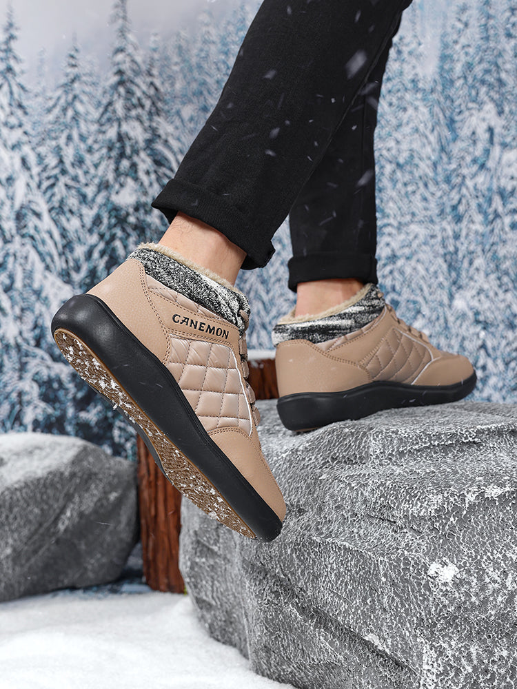 CANEMON QZ9936 Sand winter casual shoes - view 6