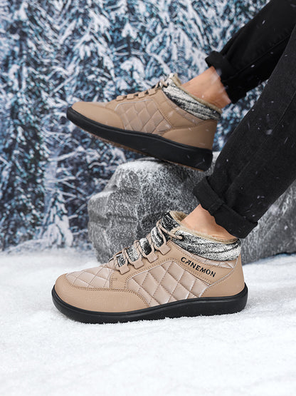CANEMON QZ9936 Sand winter casual shoes - view 7