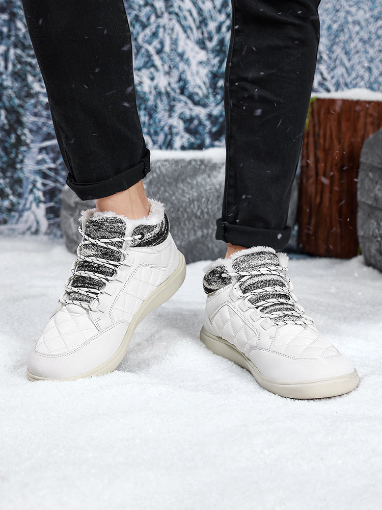 CANEMON QZ9936 White winter casual shoes - view 6