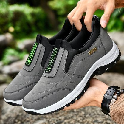 Men's Arch Support Breathable Lightweight Non-Slip Walking Shoes