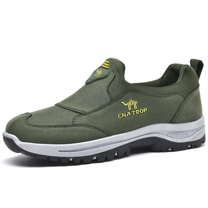 Men's Arch Support Breathable Non-Slip Hiking Shoes