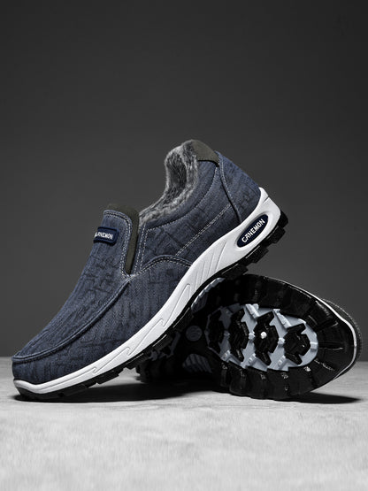 CANEMON 339 Navy men's slip-on shoe