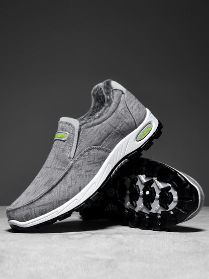 CANEMON 339 Gray men's slip-on shoe