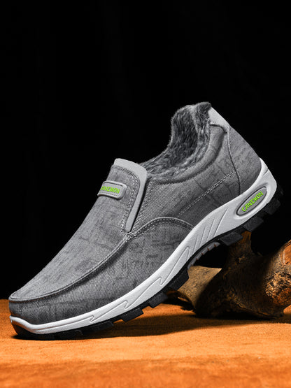 CANEMON 339 Gray men's slip-on shoe