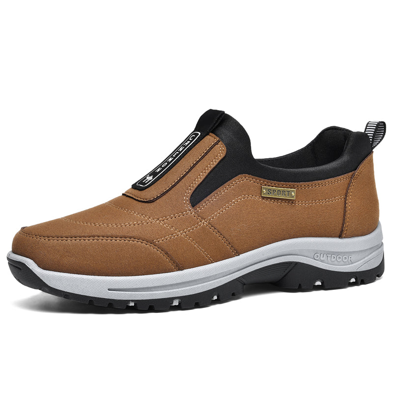 Men's Arch Support Breathable Lightweight Non-Slip Walking Shoes
