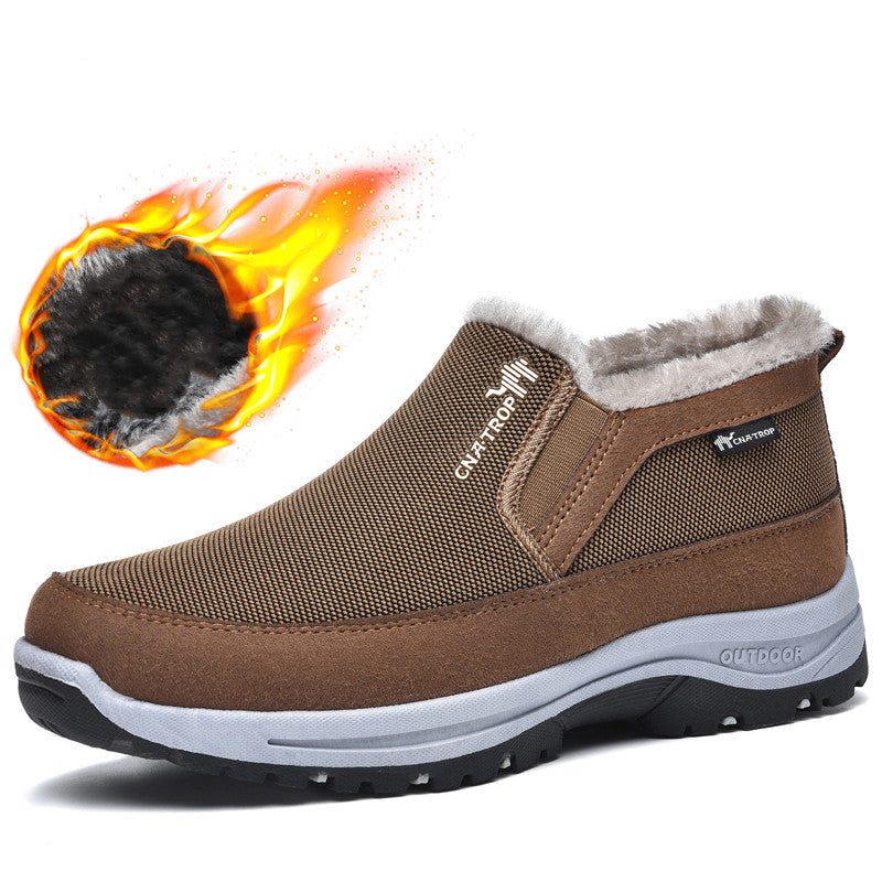 Men's Winter Soft Warm Non-Slip Snow Shoes – SweetieCathy