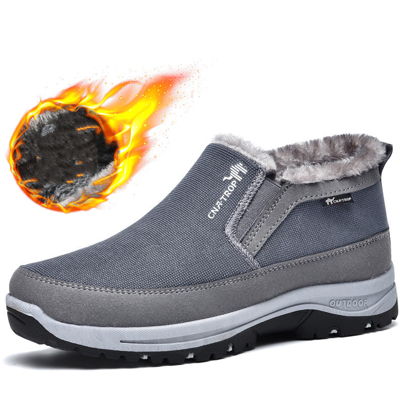 Men's Winter Soft Warm Non-Slip Snow Shoes