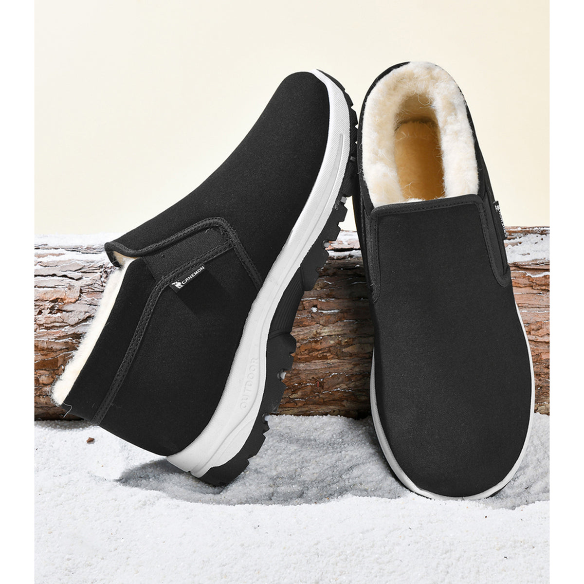 CANEMON LY2568 black upper with white sole, product detail 2