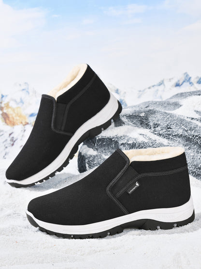 CANEMON LY2568 white sole winter shoe alternate view