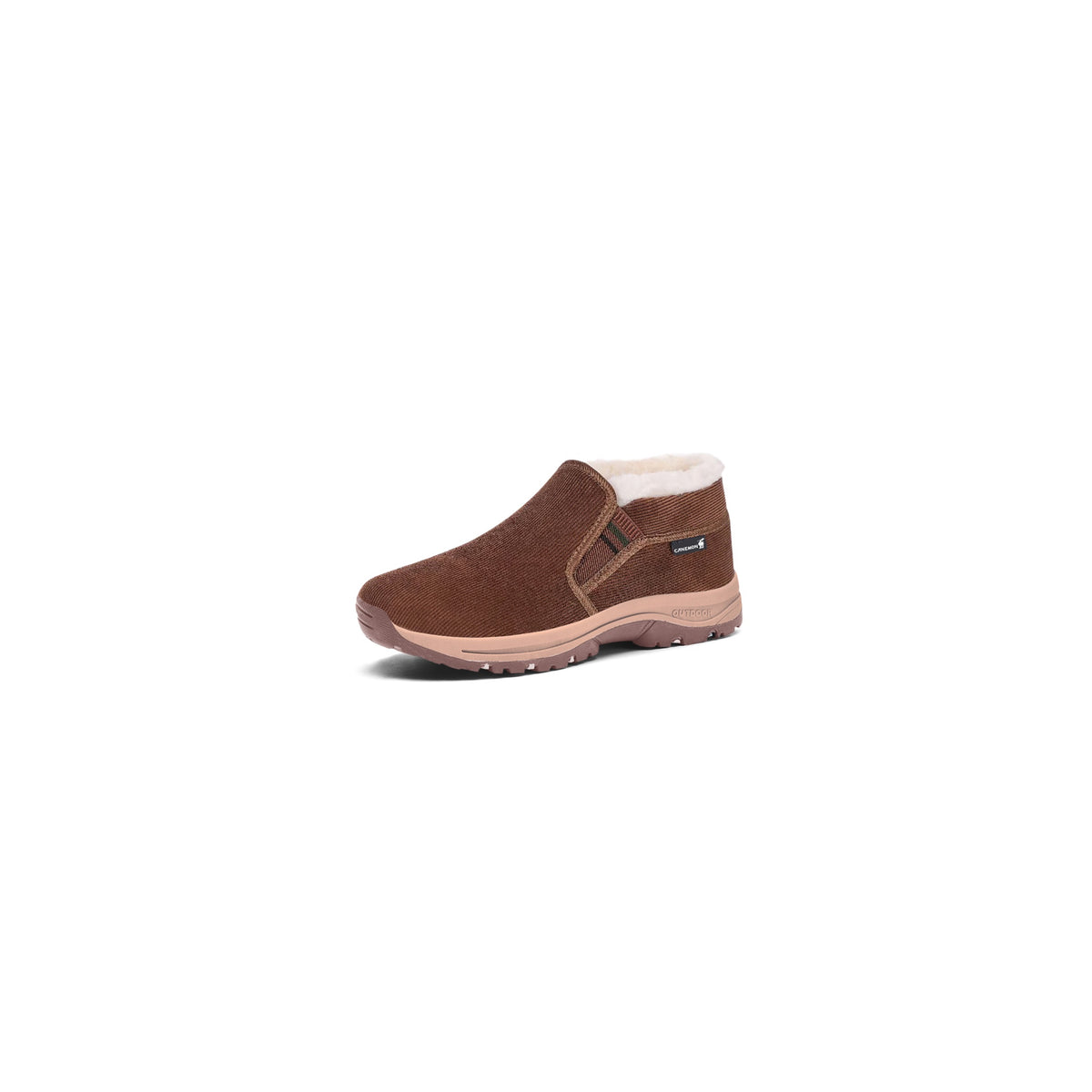 CANEMON LY2569 men's winter shoe in brown