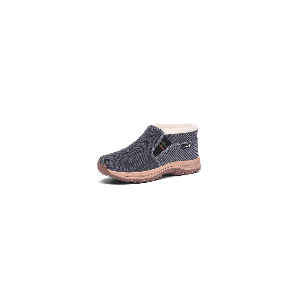 CANEMON LY2569 men's winter shoe in gray