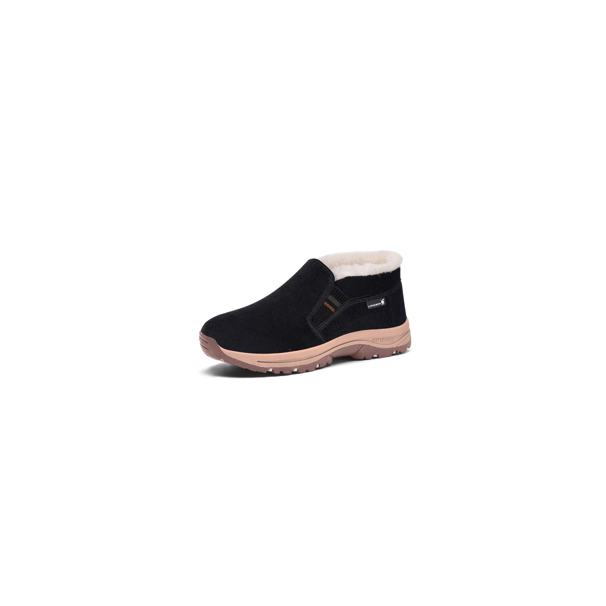 CANEMON LY2569 men's winter shoe in black