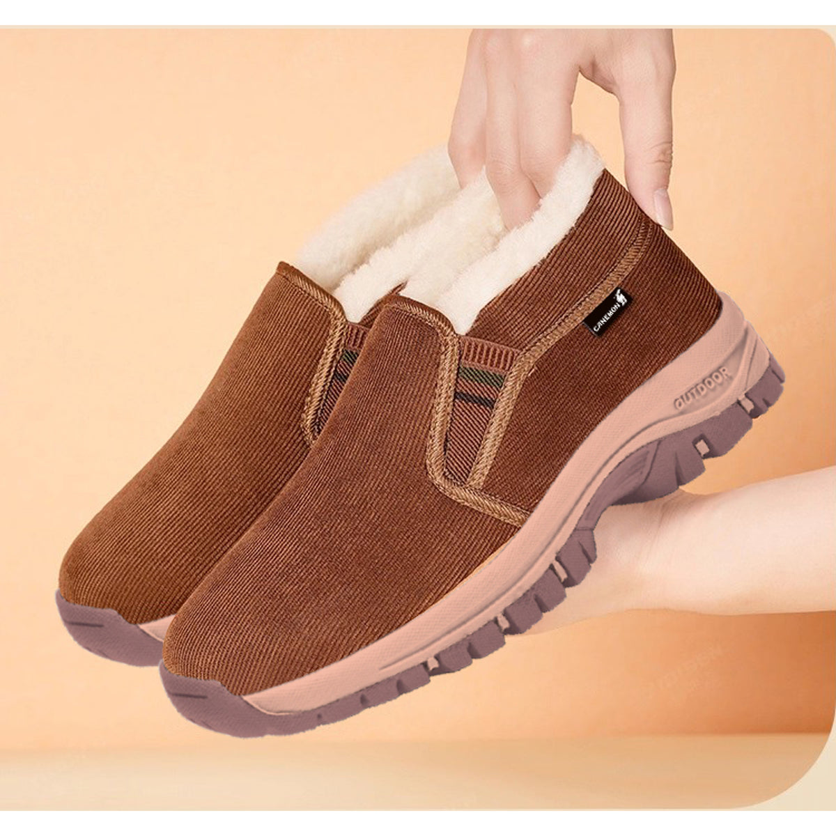 CANEMON LY2569 brown detail, manufacturer photograph