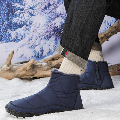 Easy to Put On and Take Off Waterproof Non-Slip Snow Boots (Unisex)