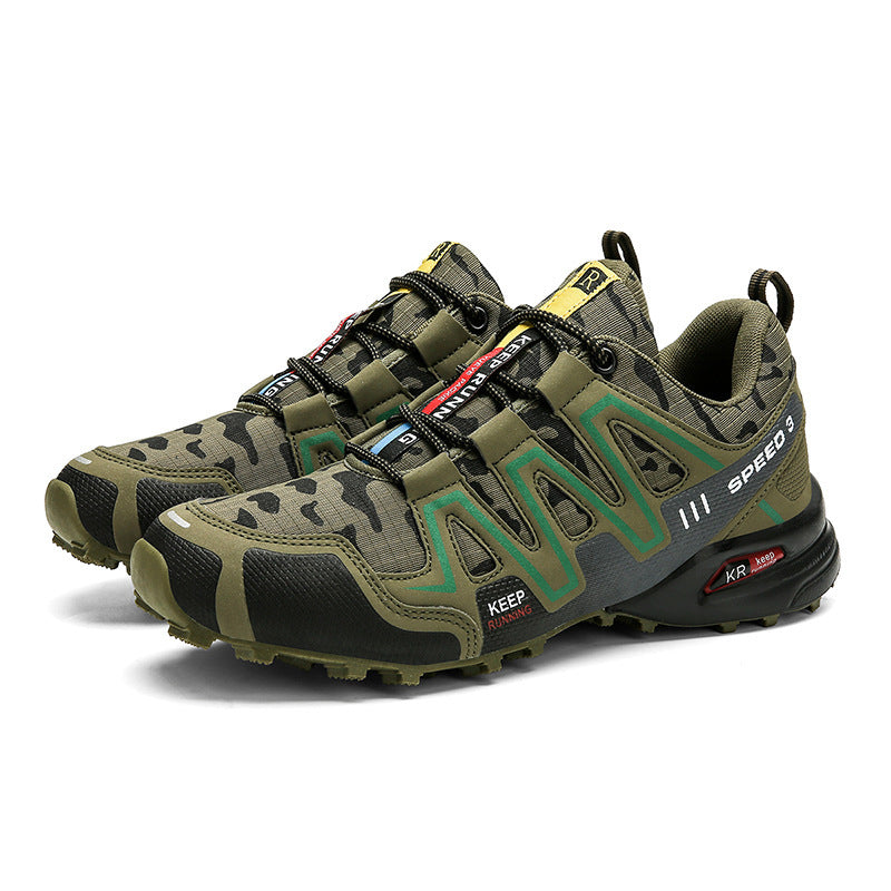 Men's Outdoor Non-Slip Camping Hiking Shoes – SweetieCathy