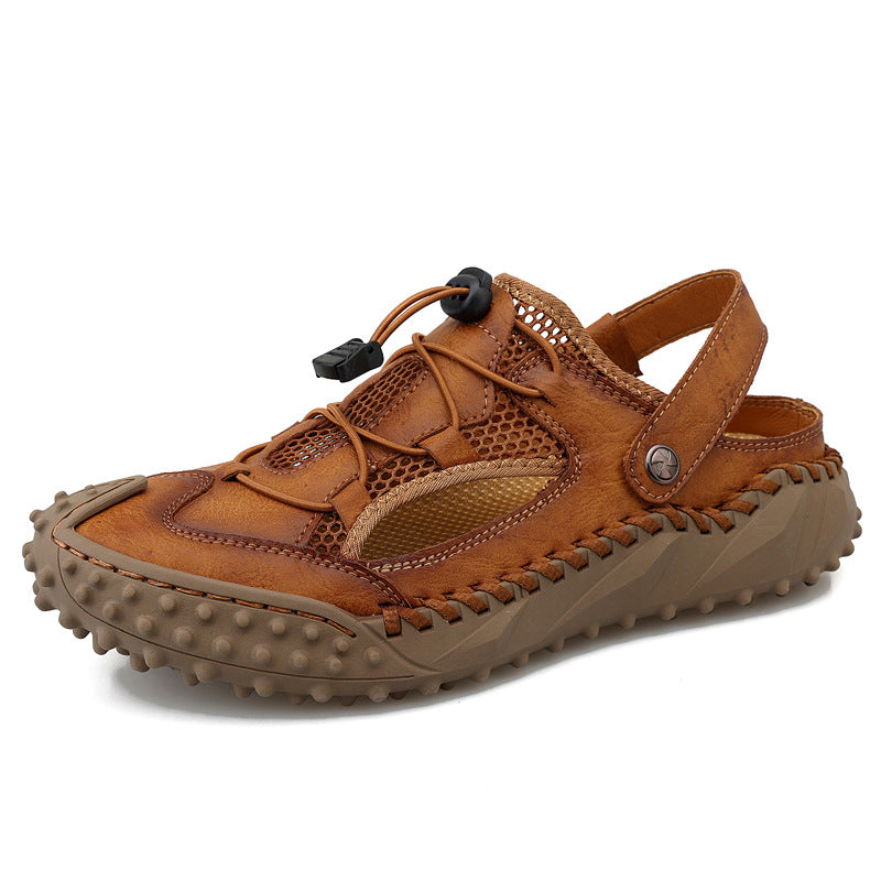 Men's Adjustable Hand-Sewn Hiking Sandals