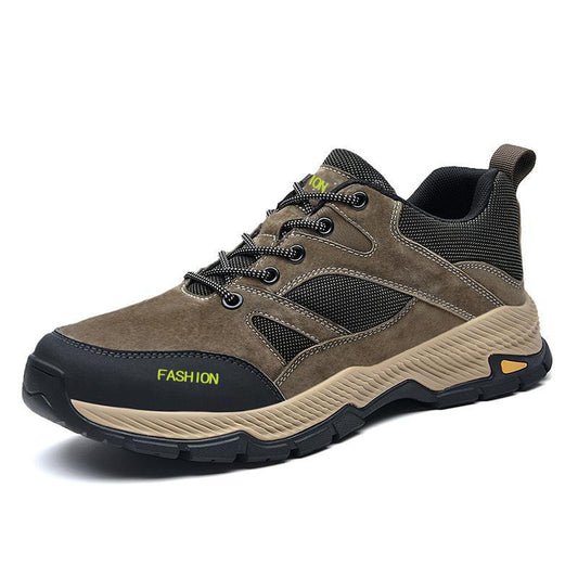 New Large Size Outdoor Hiking Shoes Breathable Non-Slip