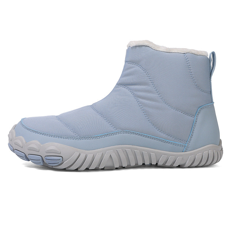 Easy to Put On and Take Off Waterproof Non-Slip Snow Boots (Unisex)