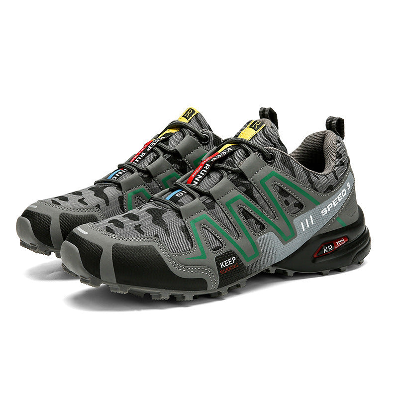 Men's Outdoor Non-Slip Camping Hiking Shoes – SweetieCathy