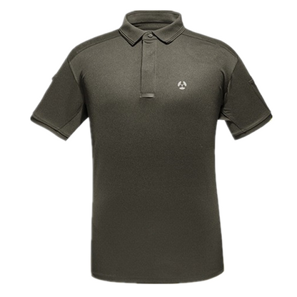 Moisture Wicking Performance Tactical Polo Shirt