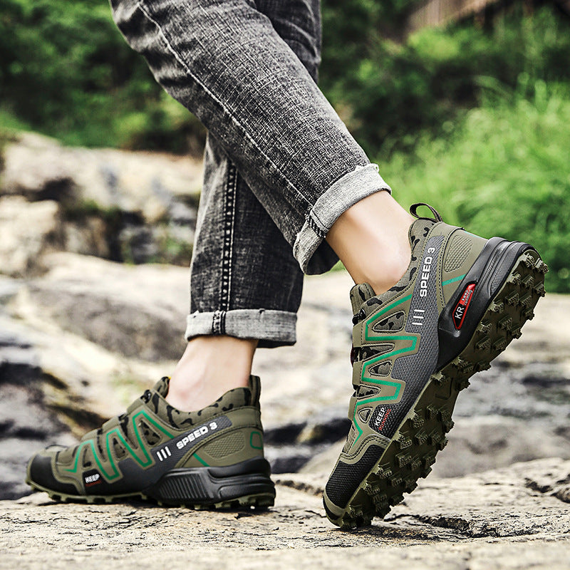 Men's Outdoor Non-Slip Camping Hiking Shoes