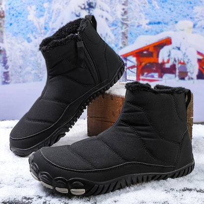 Easy to Put On and Take Off Waterproof Non-Slip Snow Boots (Unisex)