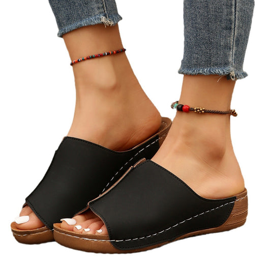 Women's Damping Sole Upgradation Stretch Lightweight Sandals