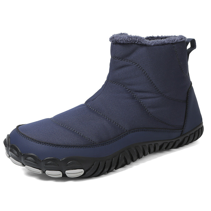 Easy to Put On and Take Off Waterproof Non-Slip Snow Boots (Unisex)